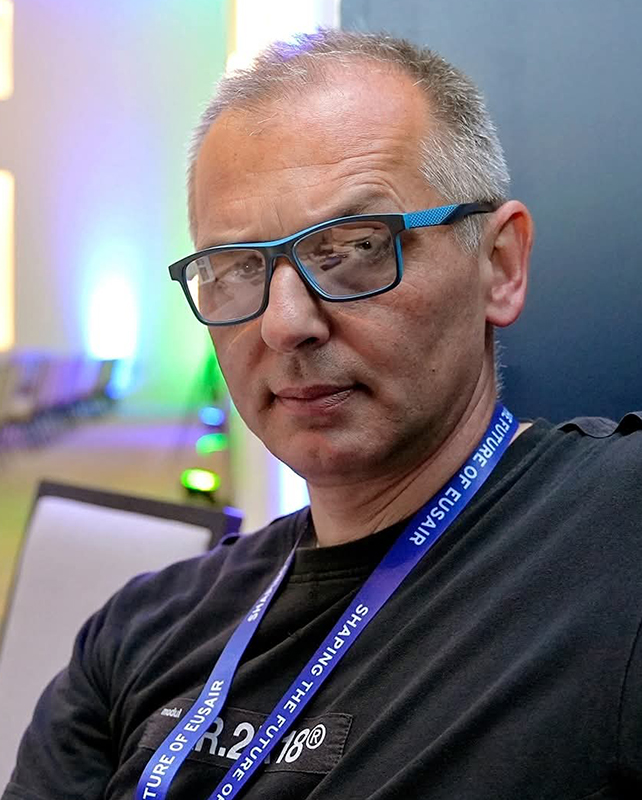 Andrija Rudić, vlasnik tvrtke i voditelj tima